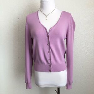 Grace Dane Lewis cardigan sweater petite